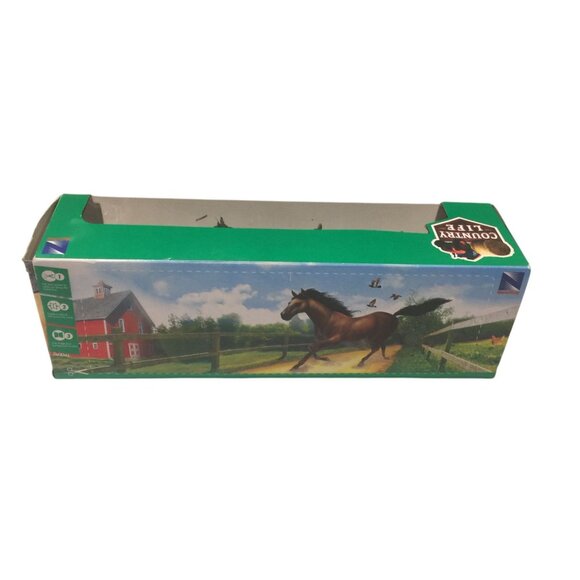 New Ray Country Life Set of 4 Horses - Picture 5 of 5